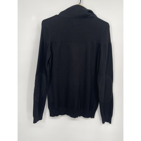 Lauren Ralph Lauren Active Sweater Black/gold Size Medium - Picture 7 of 8